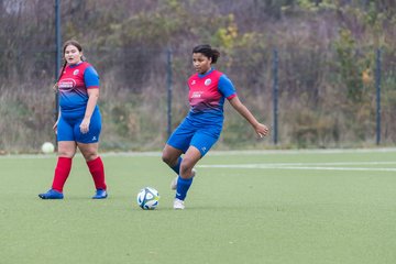 Bild 25 - wBJ Rissen - VfL Pinneberg 2 : Ergebnis: 9:1